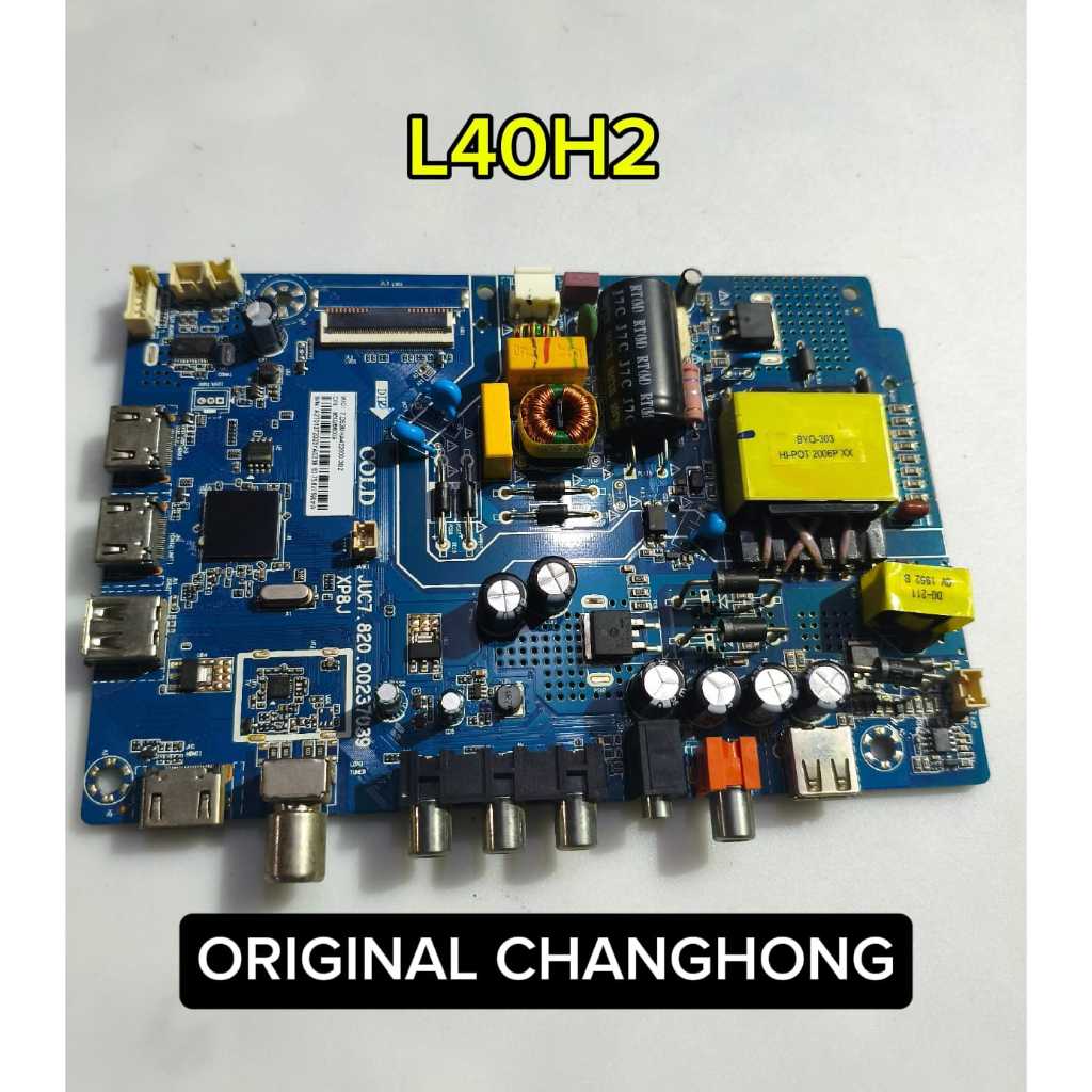 MB Mainboard Motherboard Mobo Modul mb Mesin tv Changhong L40H2 l40h2