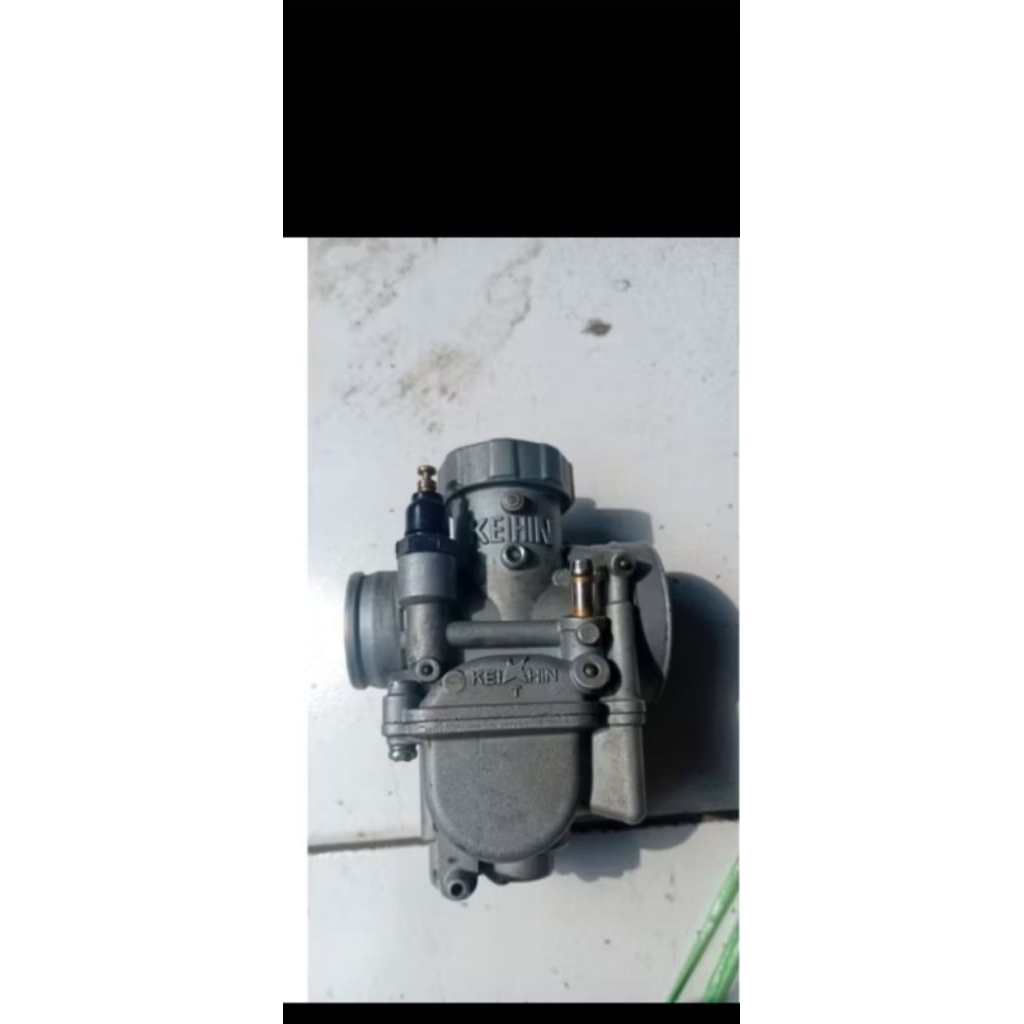 karbu karbulator PE 24 seken ori masih normal