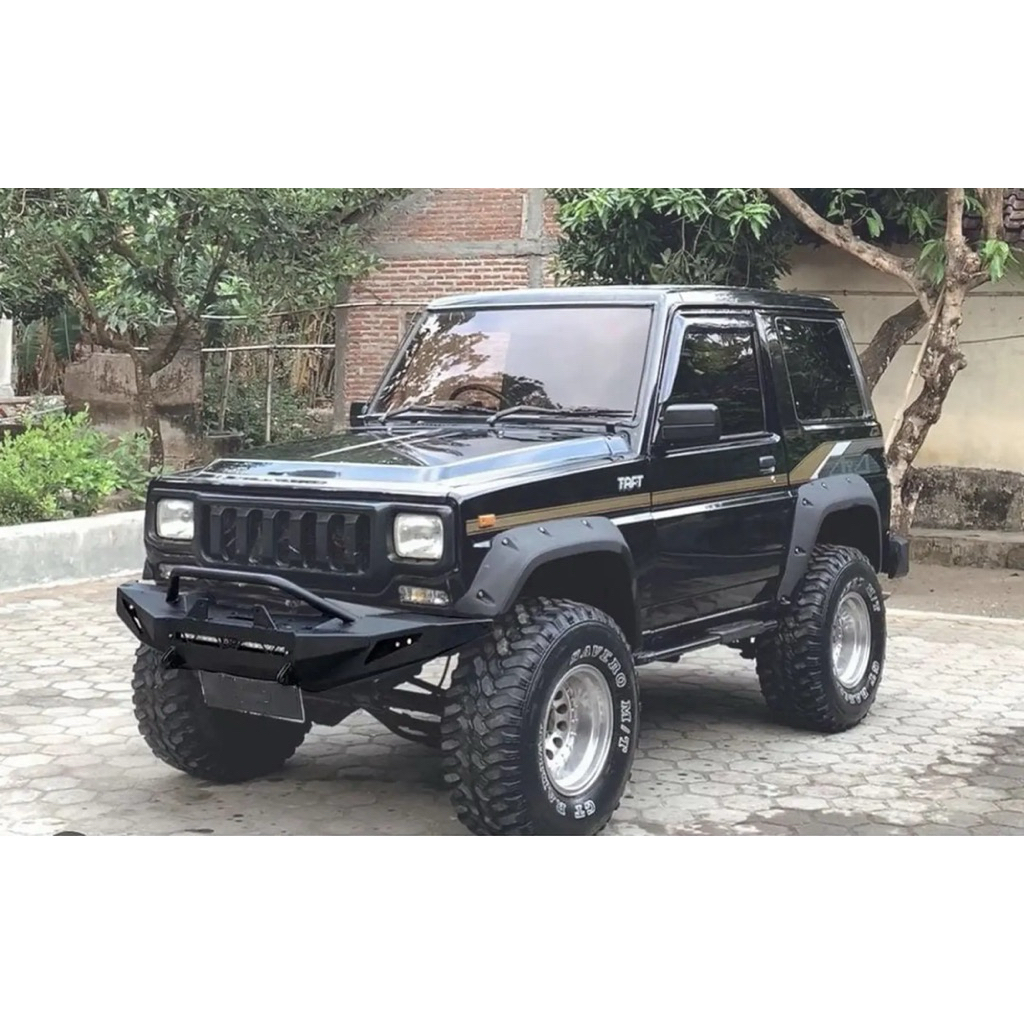 Bumper Bemper depan Daihatsu taft-Gt bemper depan