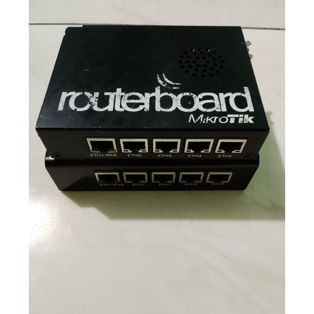 Mikrotik RB450G Second Normal