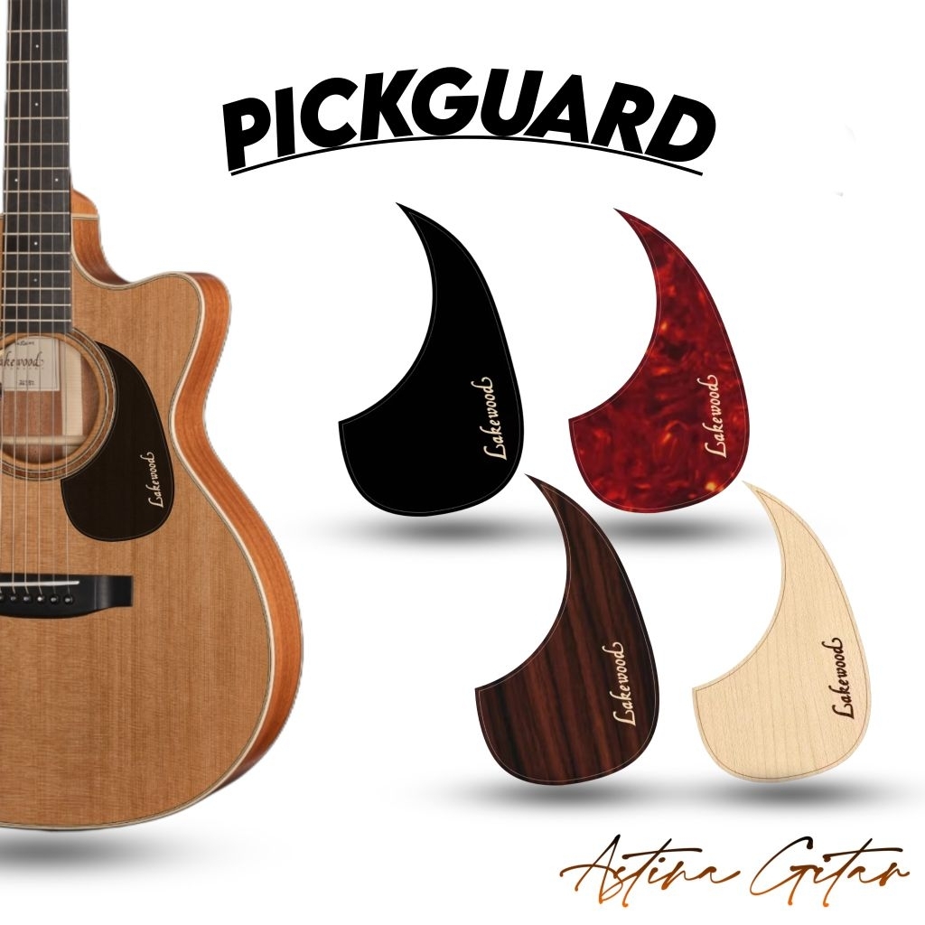 Pickguard Gitar Lakewood
