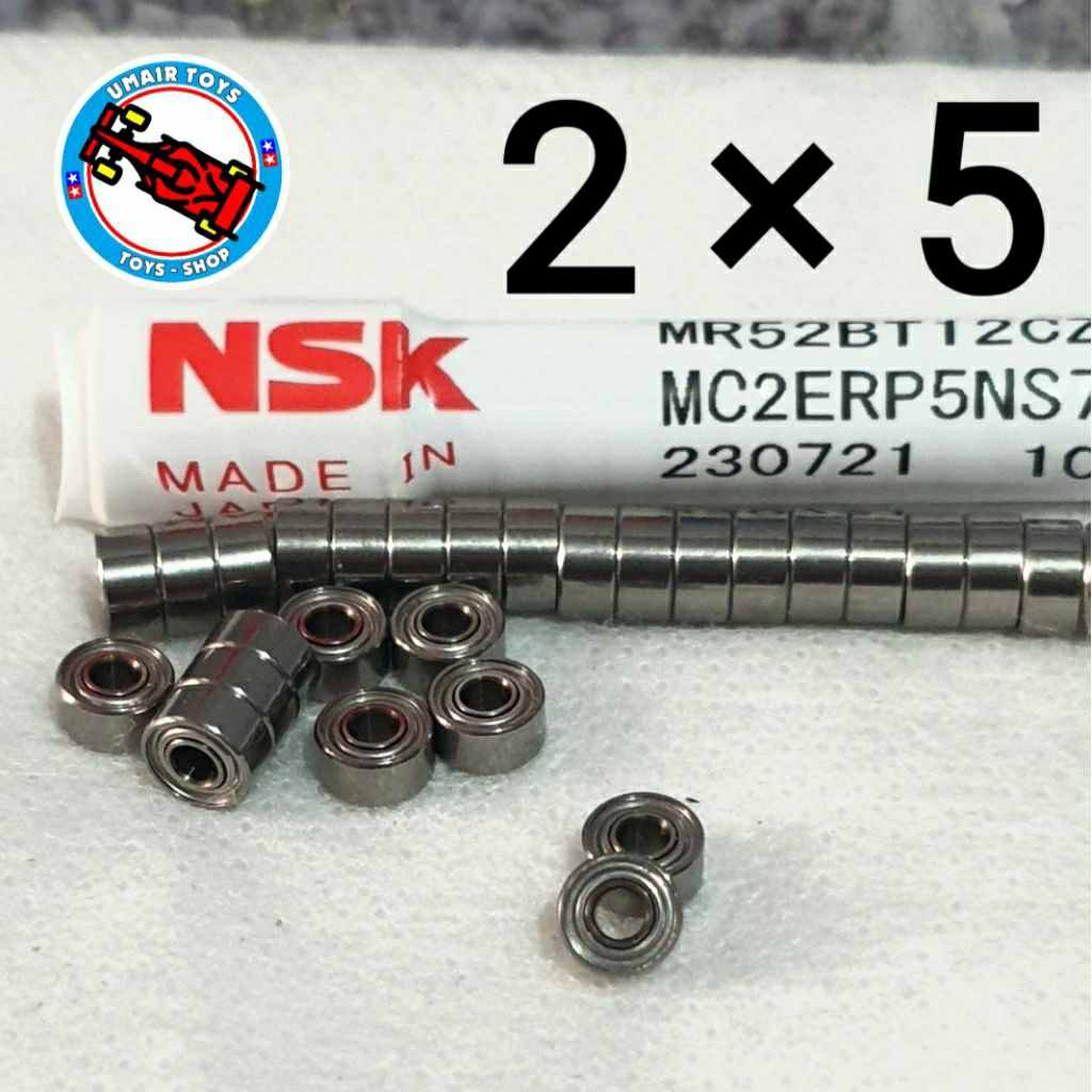 Tamiya Bearing NSK / bearing roller 2x5mm 520 bearing tamiya eceran