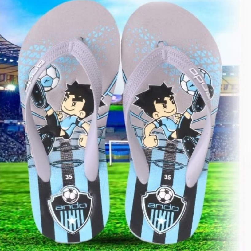 ANDO SANDAL ANAK LAKI-LAKI/jepit anak distro / ANDO BATMAN/ ANDO BMX