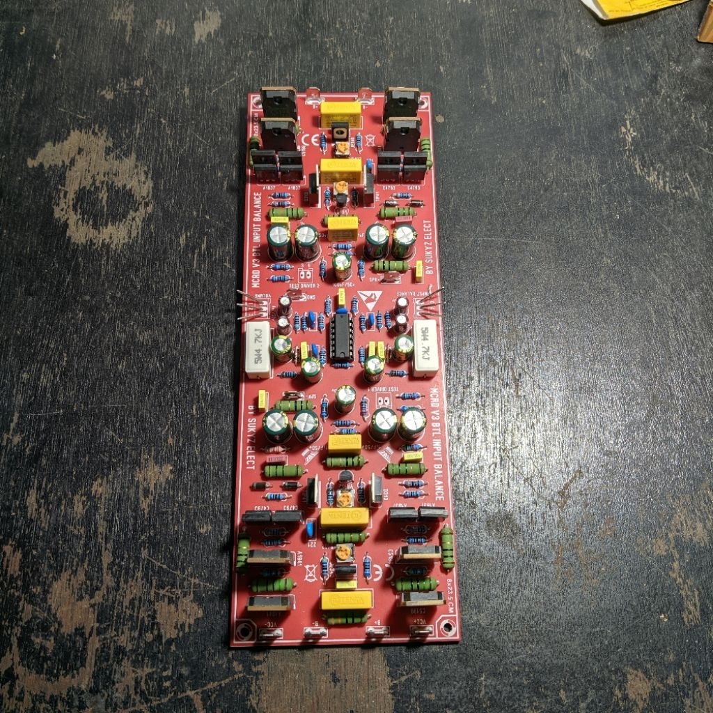 Driver mcrd v3 btl inbal flat clarity tebal - by red audi