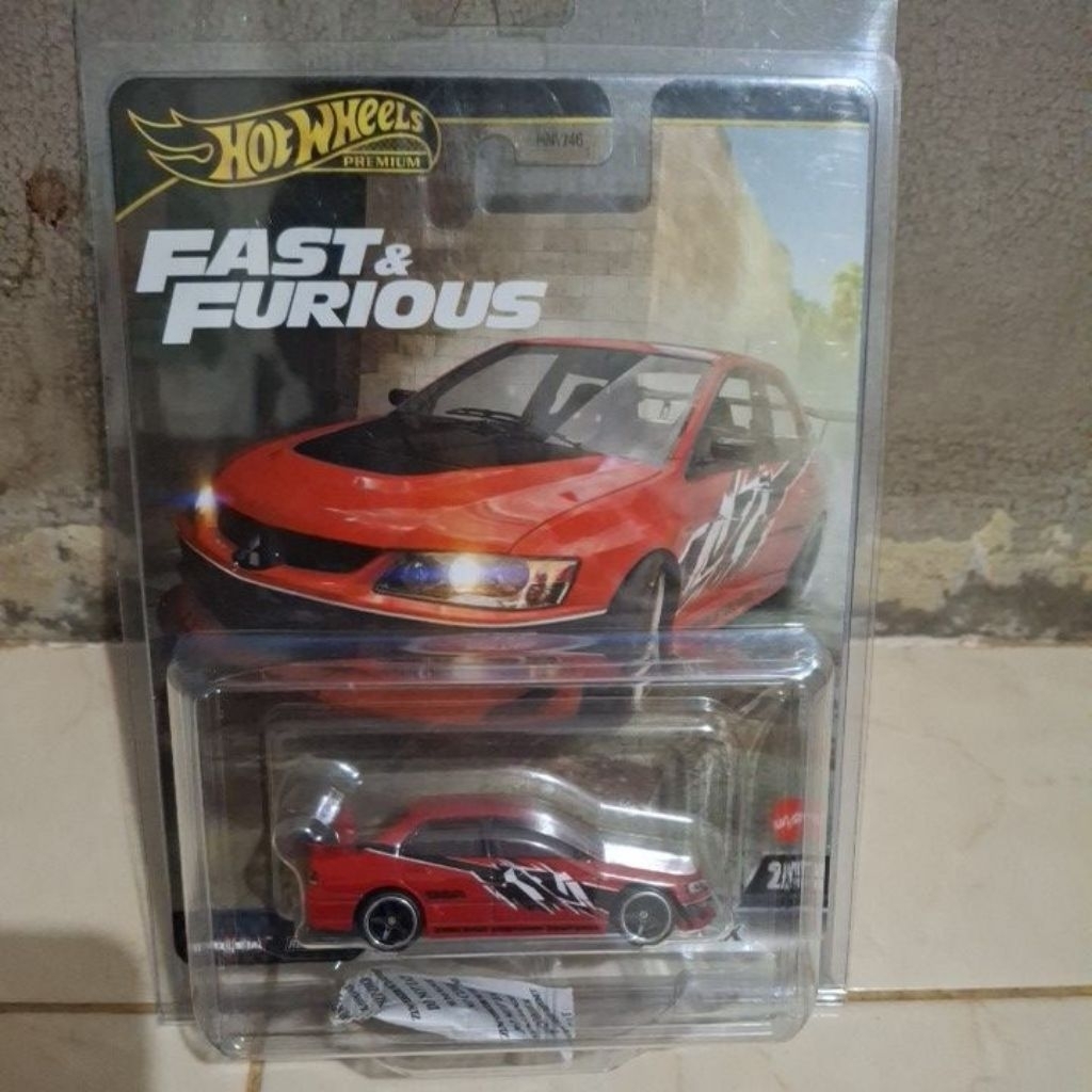Hot wheels fast and furious lancer evolution sean