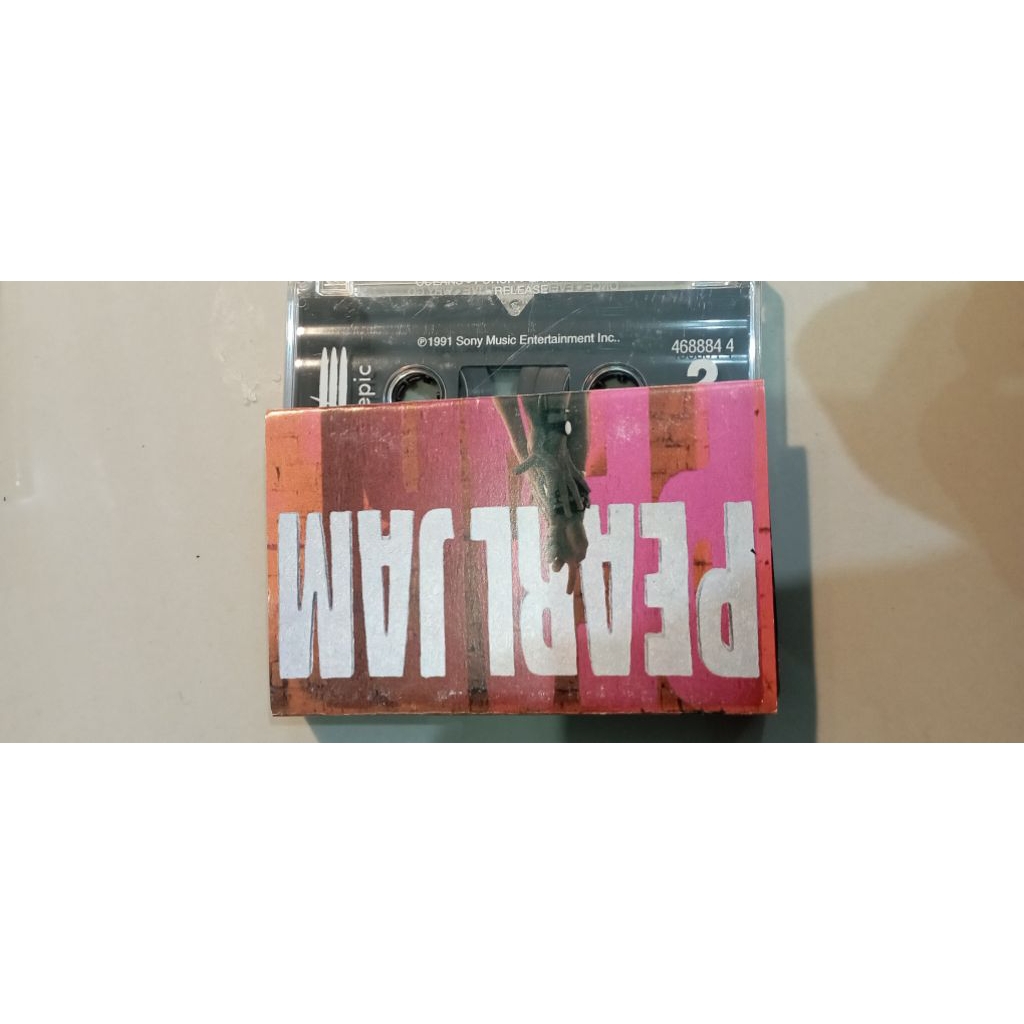 KASET PEARL JAM ALBUM TEN