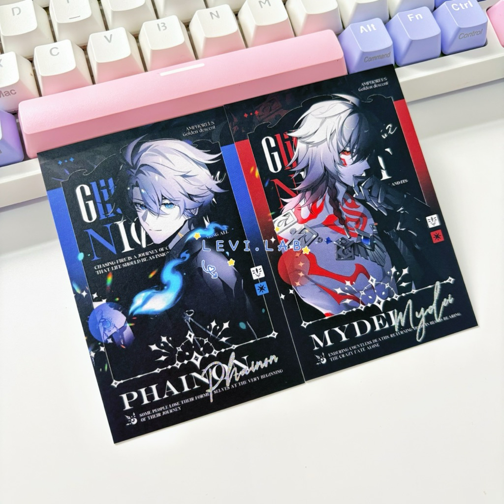 POLAROID PHAINON MYDEI NIGHT HONKAI STAR RAIL