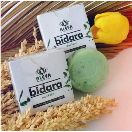 Sabun Bidara Aleya | Sabun Bidara Plus Kelor Aleya Original BPOM | Sabun Bidara Original