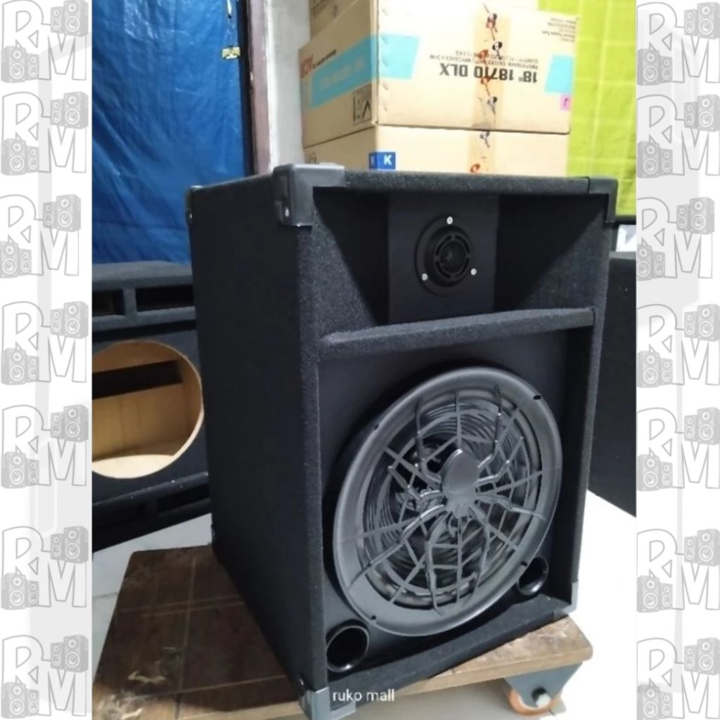 Speaker Pasif 12 Inch ( Curve 1230H20SRW38B ) +Tweter Astello PT-004G 200Watt