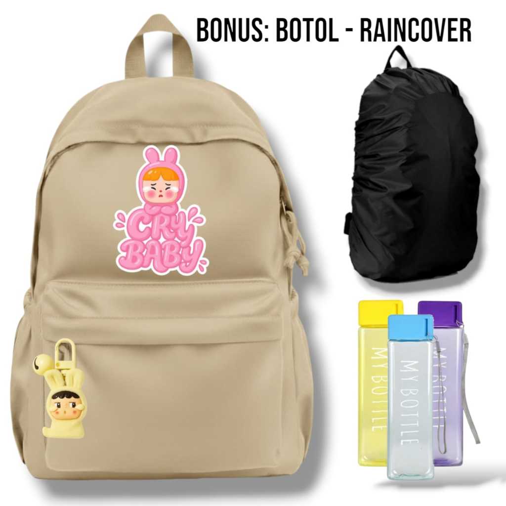 tas anak cewek yang cantik - tas anak yang imut - tas anak modern - tas anak perempuan - tas ransel 