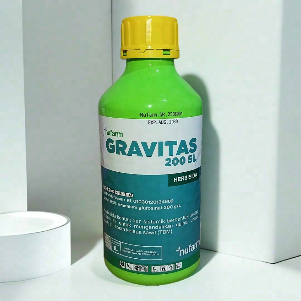 Gravitas 200 SL Herbisida Kontak dan Sistemik Ampuh Membasmi Gulma Lulangan