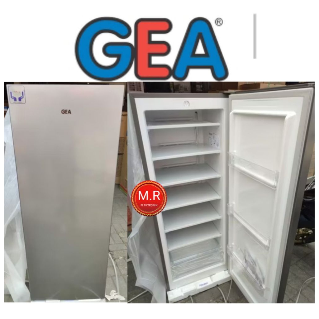 FREEZER GEA 6 RAK UNTUK ES PEMBEKU EXPRES/CEPAT GARANSI RESMI GEA 5 TAHUN