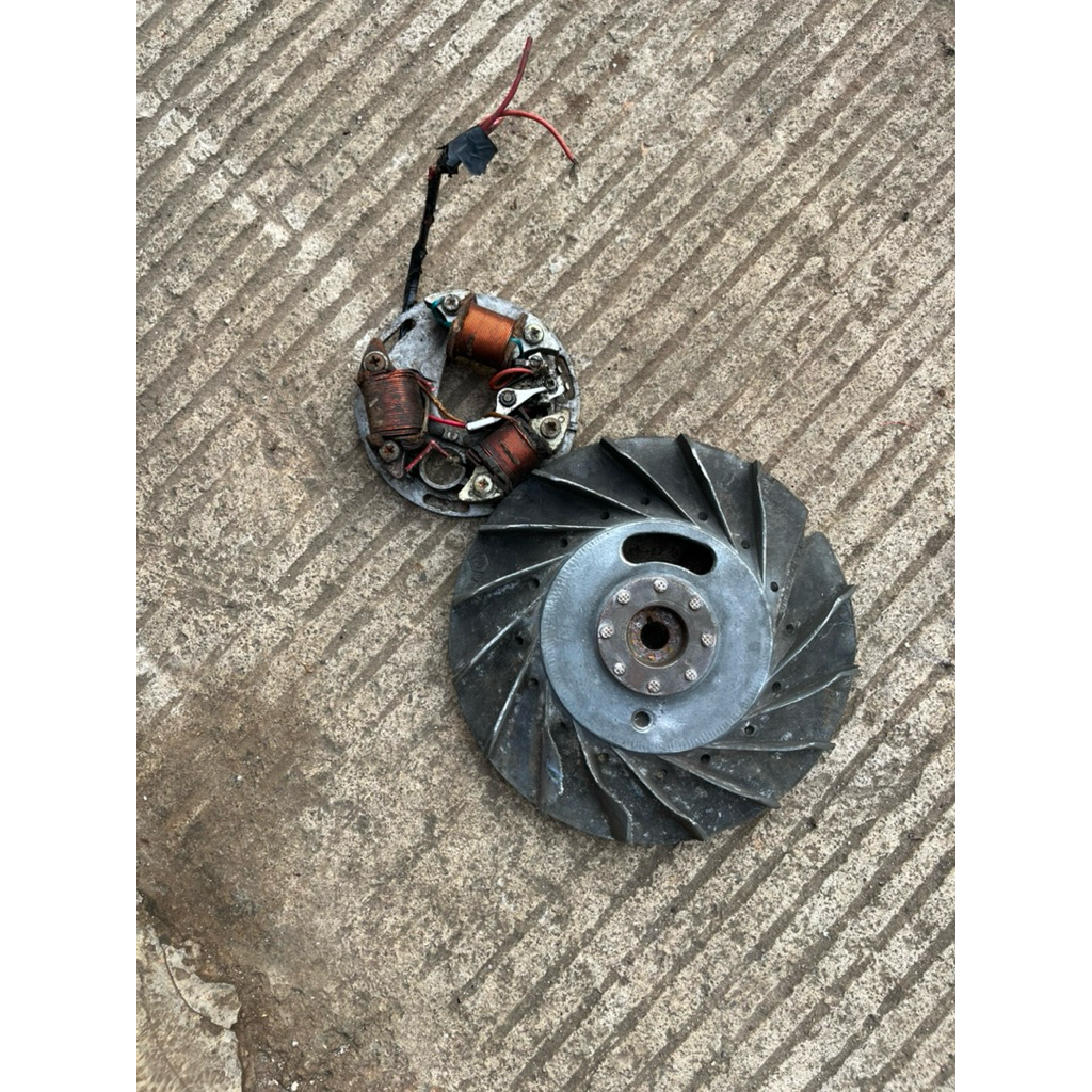 Magnet Kipas Vespa Ps / Super / Sprint as besar