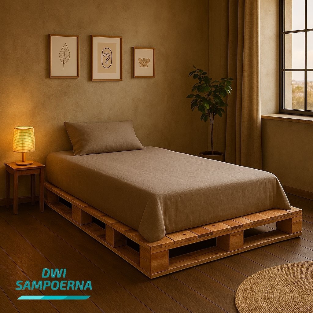 Palet Serbaguna- Dipan Minimalis Semua Ukuran model Balok dadu