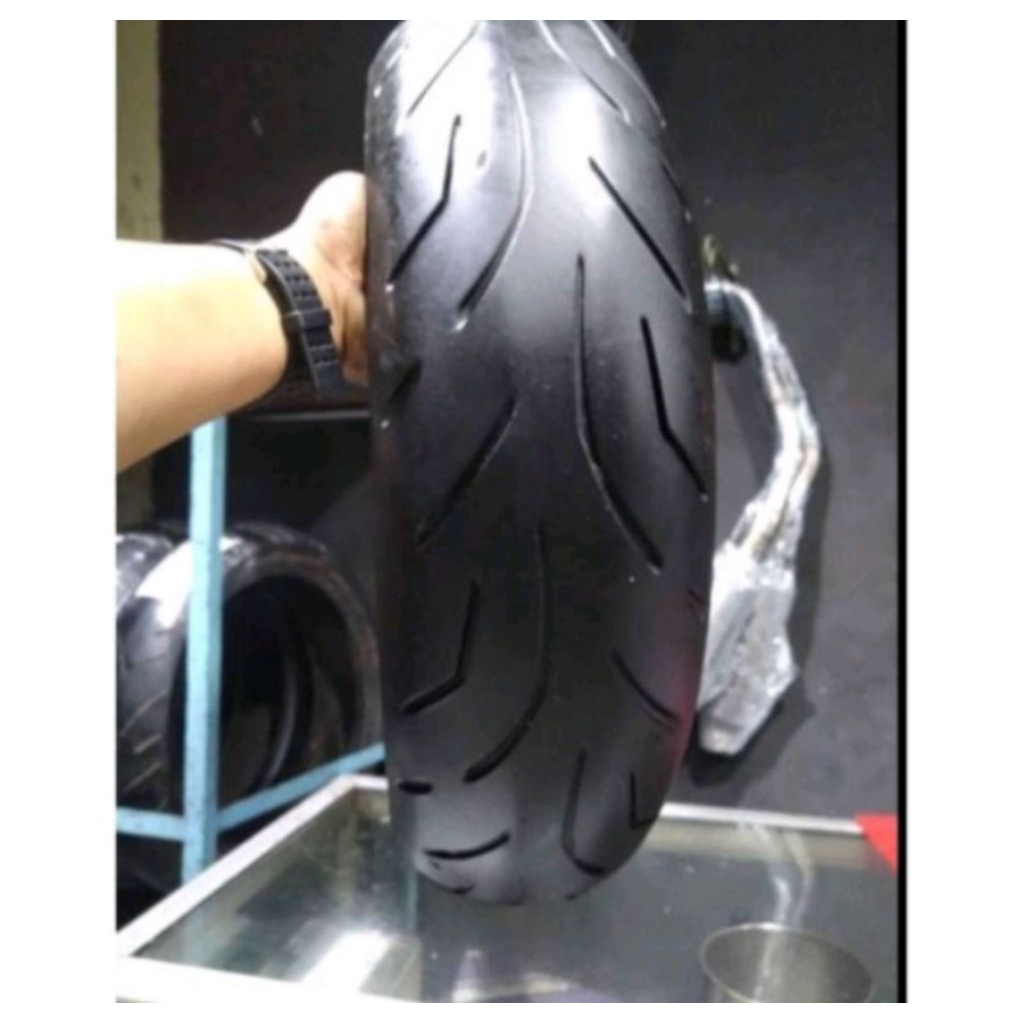 BAN MOTOR NINJA BATTLAX RING 17 UK 160/50-17 SECOND