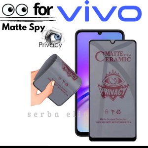 Anti gores Matte Spy Vivo V27 5G V27E V25 5G V25E V23 5G V23E 5G
