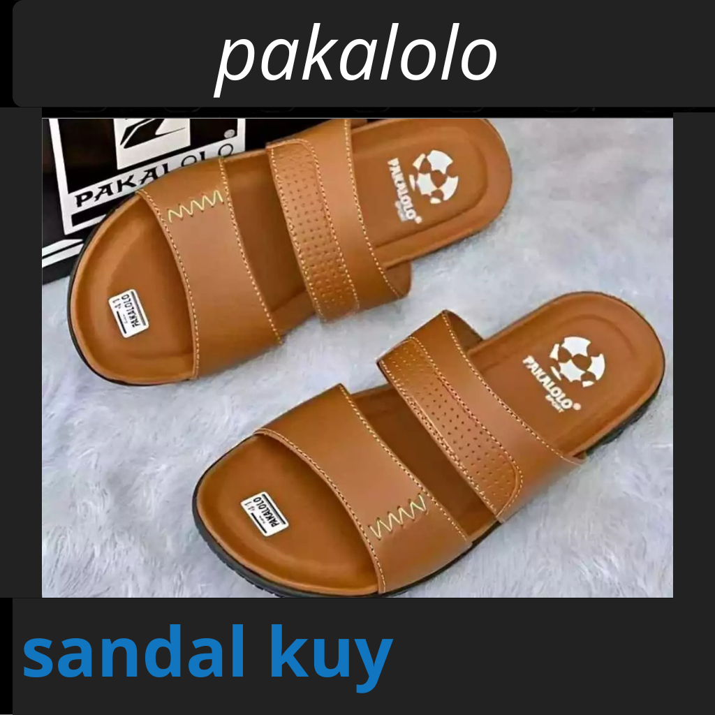 promo sandal pria pakalolo sandal pria slop sandal pria casual/slip on