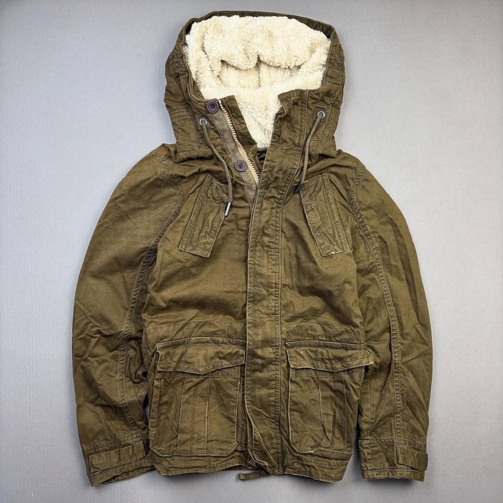 ABERCROMBIE PARKA JACKET