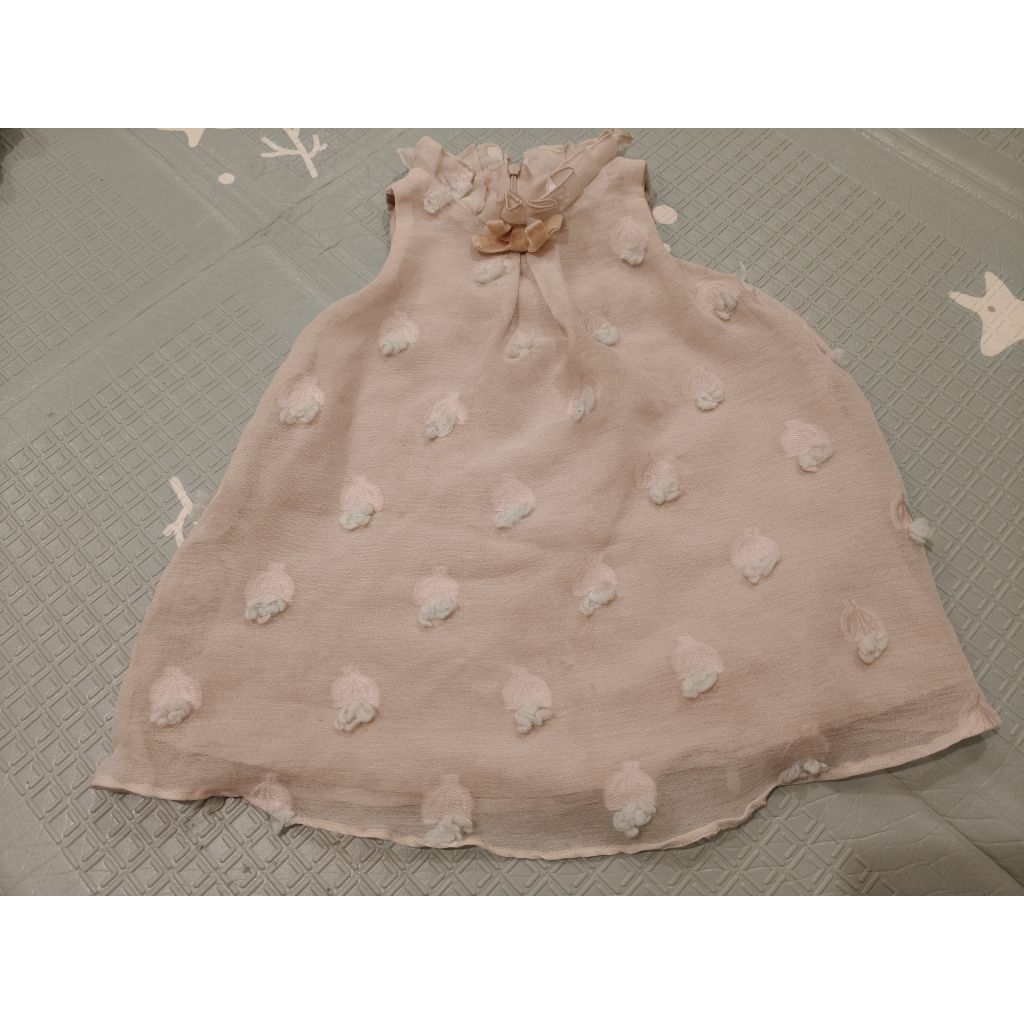dress anak Kakapo size 2 preloved