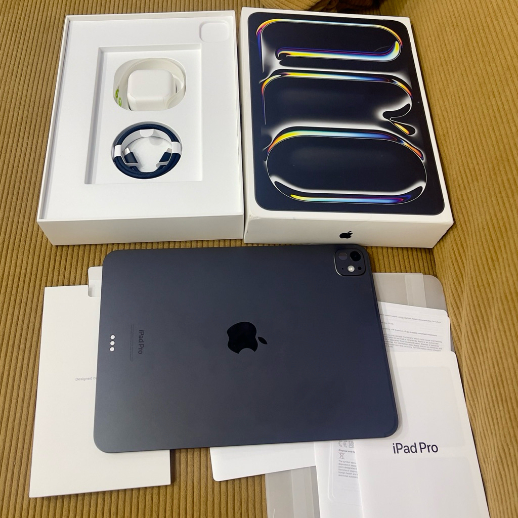 ipad pro 11 inch M4 2024 256 gb wifi inter full ori garansi