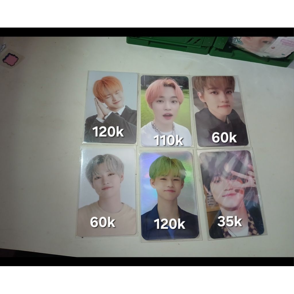 photocard chenle mangap, baloon, chenle meng, chenle we go up chenle pob ktown