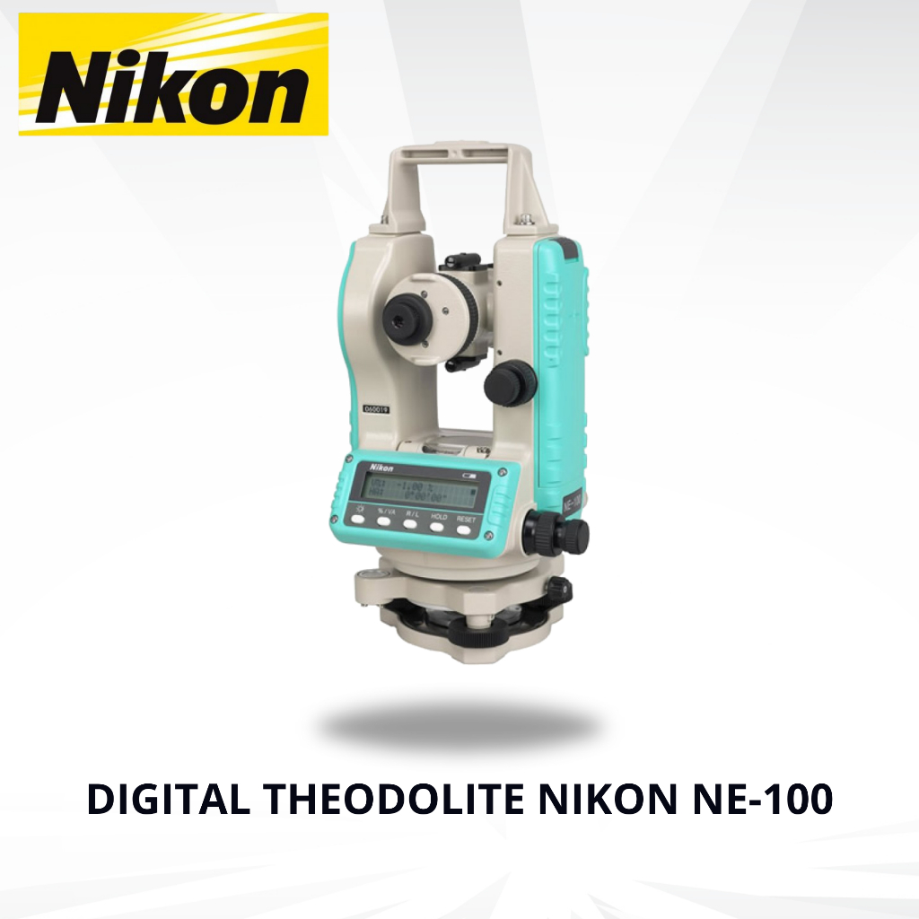Digital Theodolite Nikon NE-100 Bekas Fullset