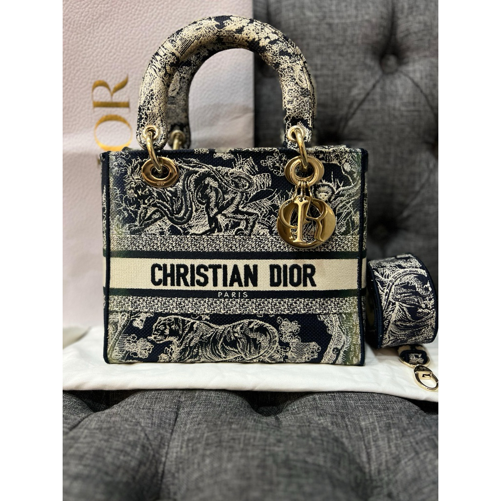 preloved Lady Dior DLite