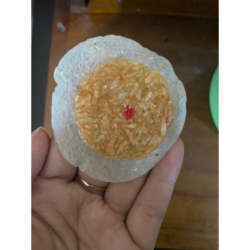 paket 100 pcs jajan / jaje uli begina mini mentah Bali