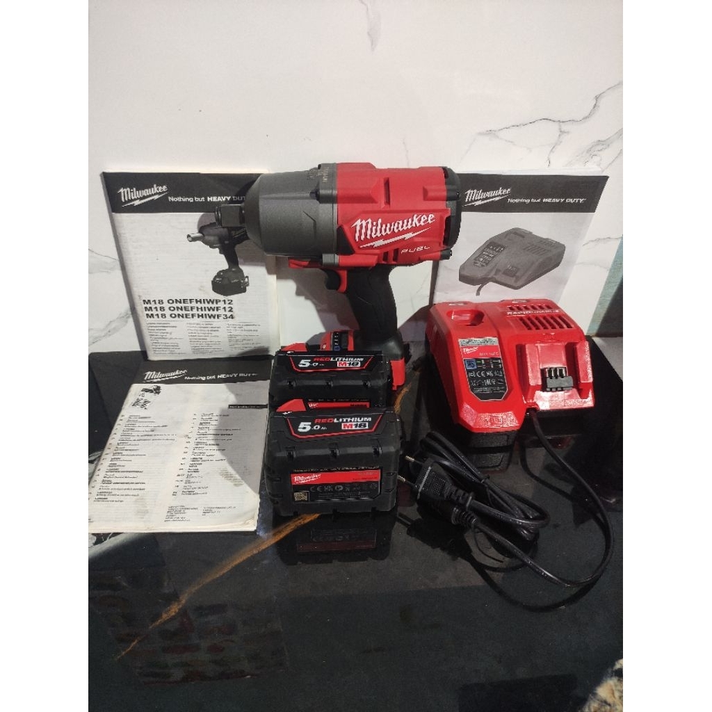 Milwaukee M18 ONEFHIWF12 Bor Impact Milwaukee