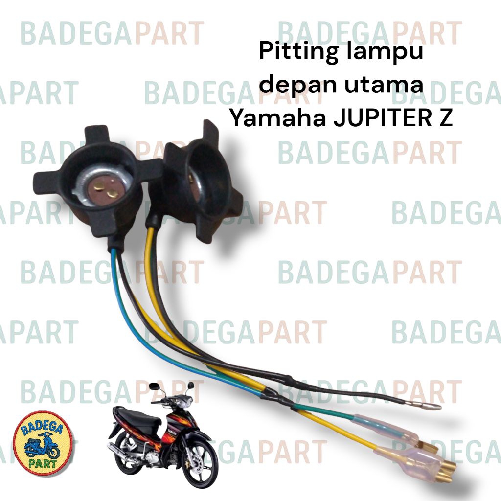 pitting kabel  lampu depan utama Yamaha JUPITER Z Burhan/new harga murah bahan berkualitas