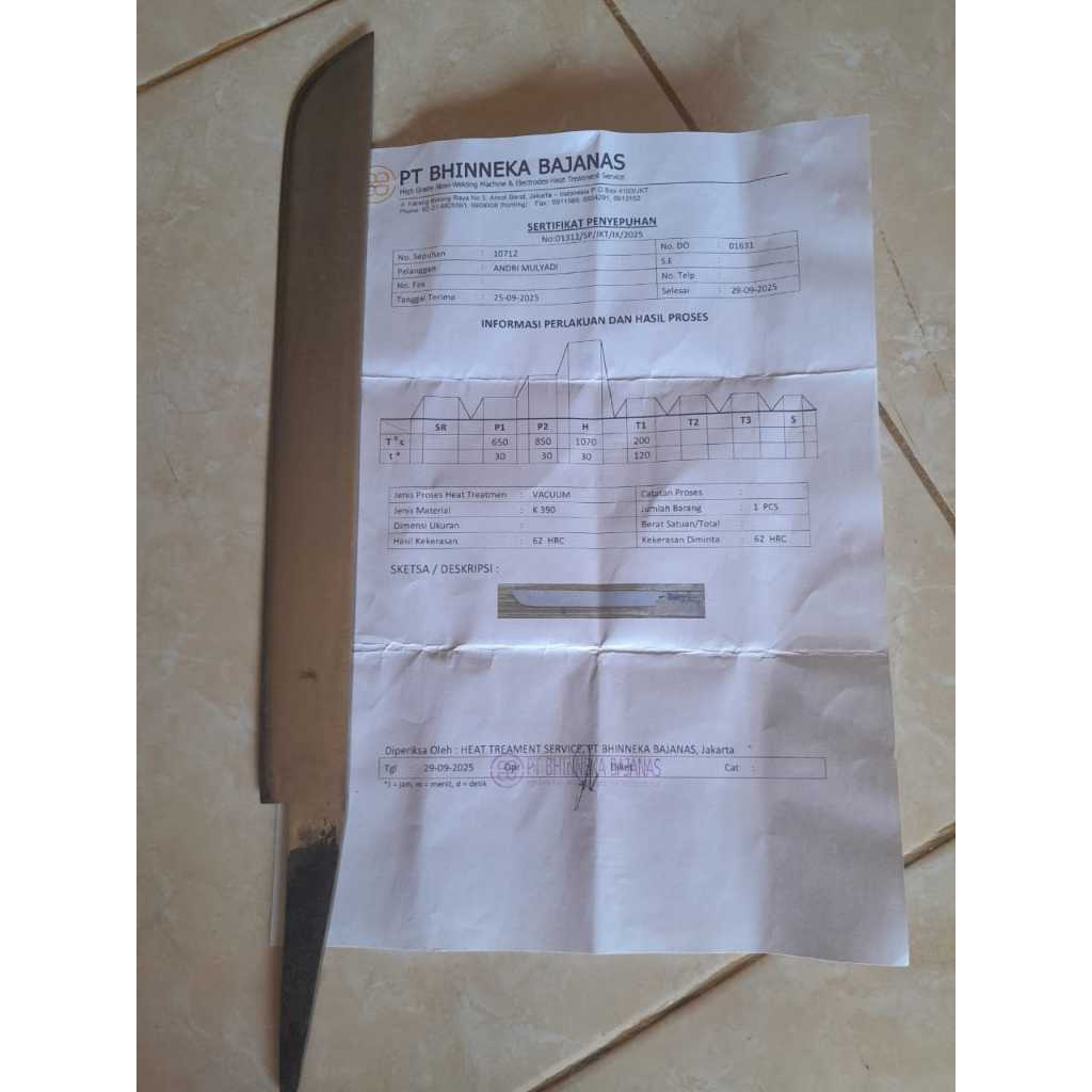 Baja Powder Metalurgi Bohler K390