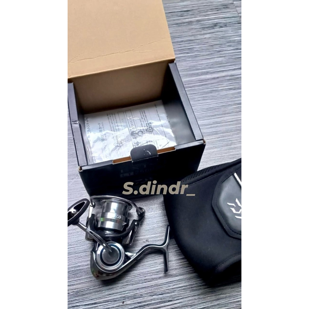 Daiwa Exist LT 2500 XH