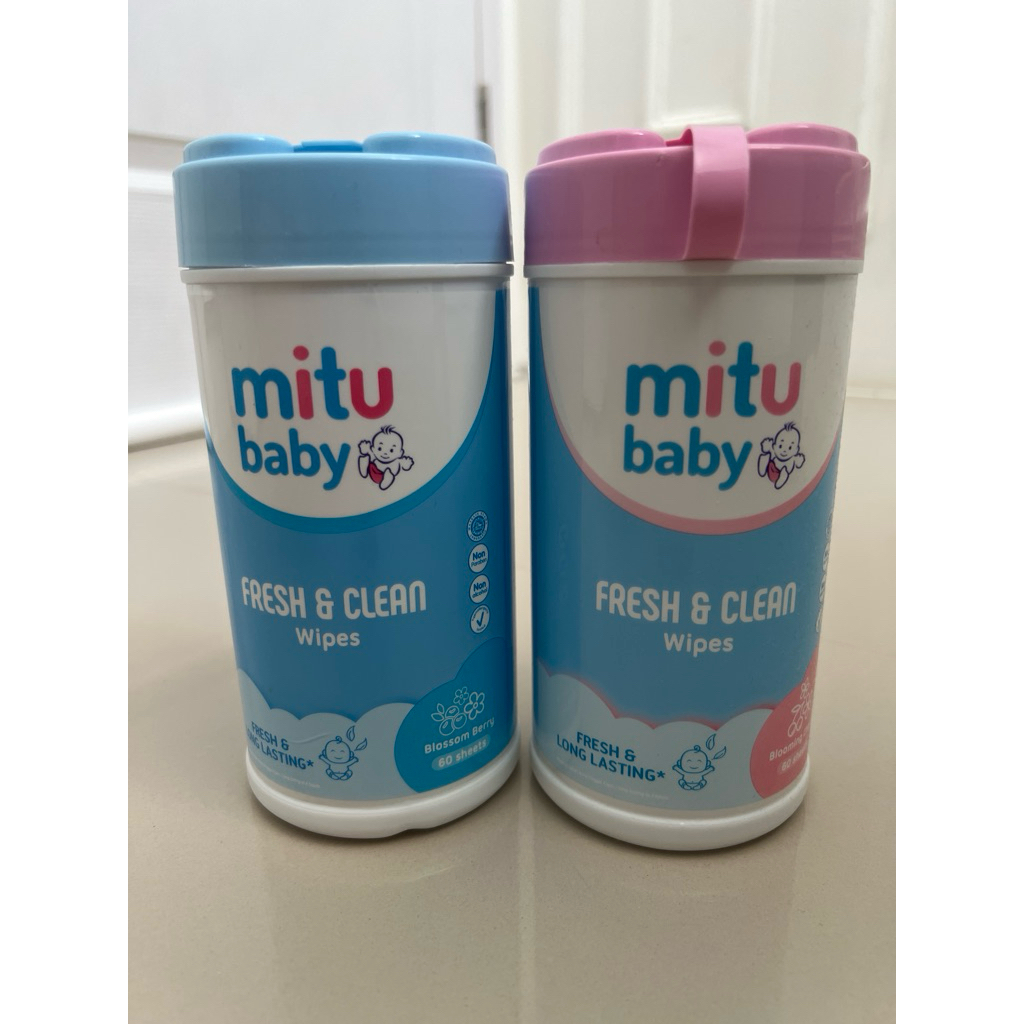 TISSUE BASAH MITU BABY