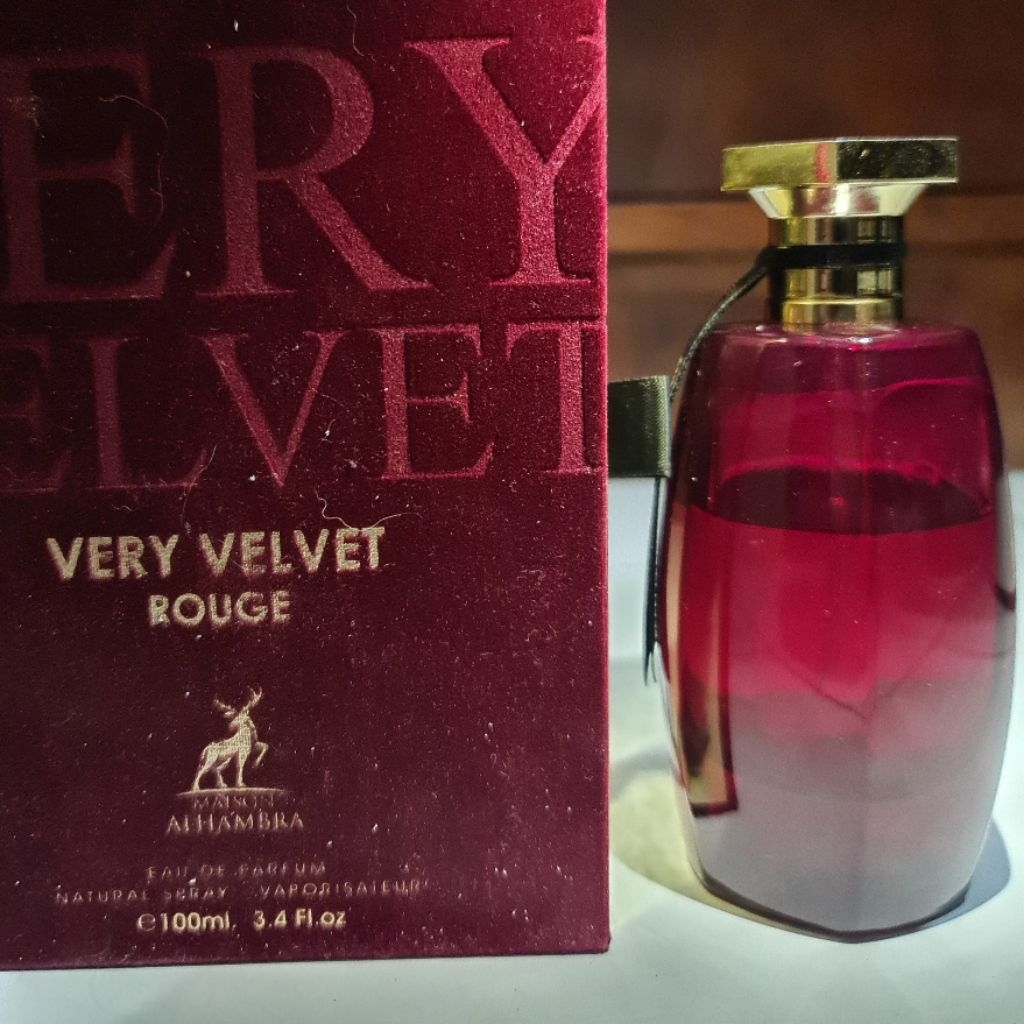 (preloved) Maison Alhambra Very Velvet Rouge Parfum 100ml