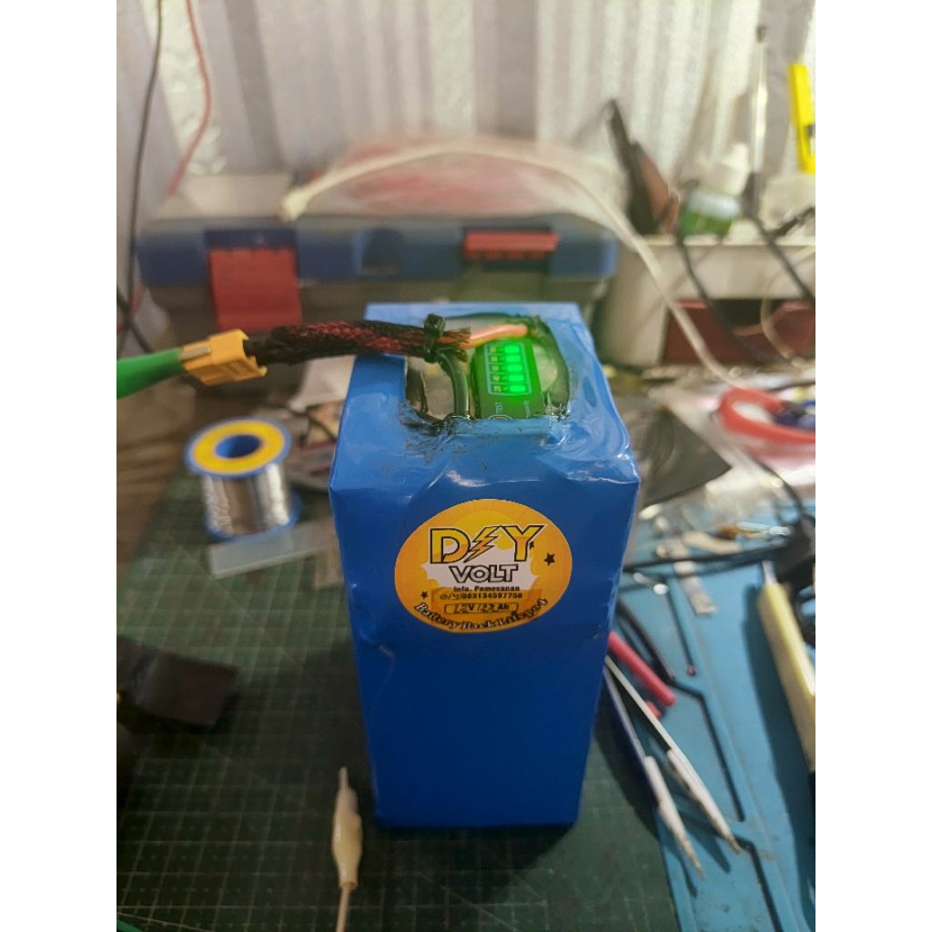 Baterai Lifepo4 12v 22Ah Cell Prismatic Gotion Baru