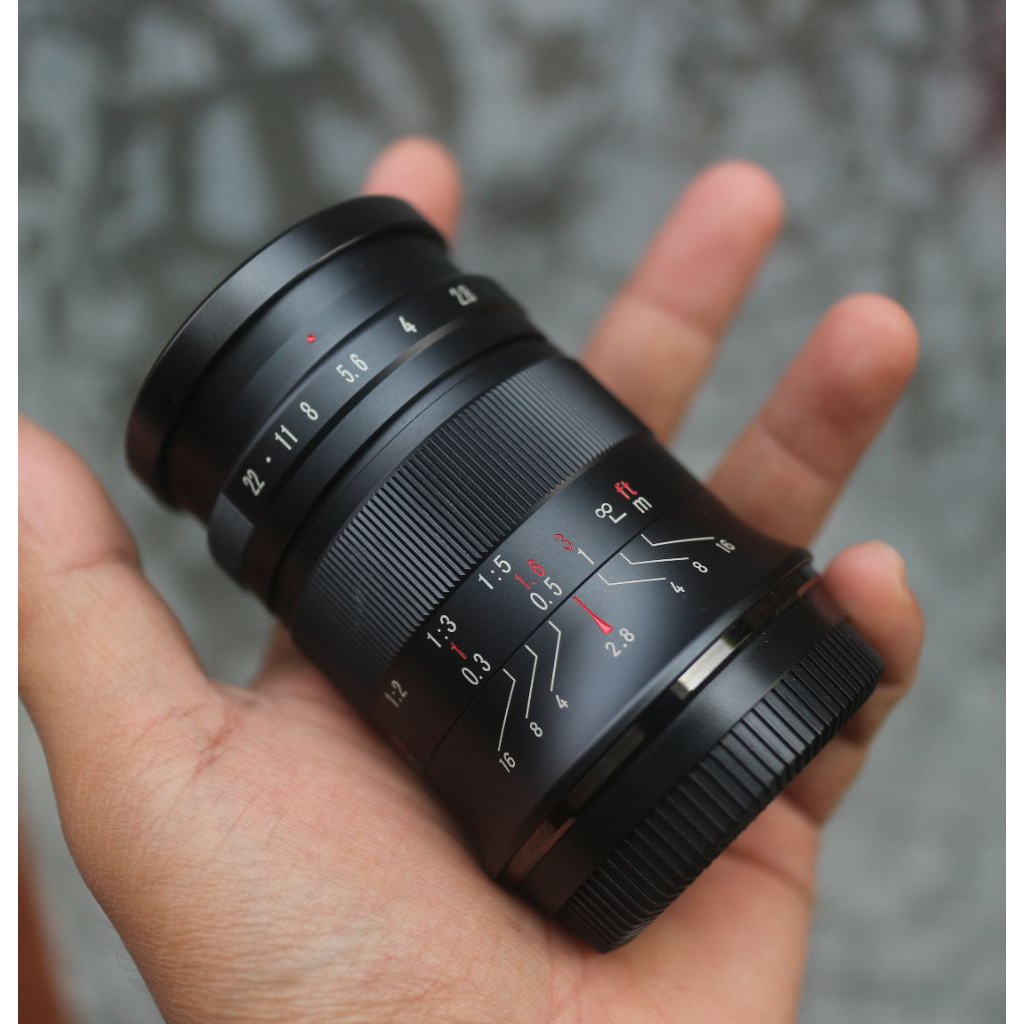 Lensa 7artisans 60mm F2.8 mark ii Macro Fuji Sony Canon