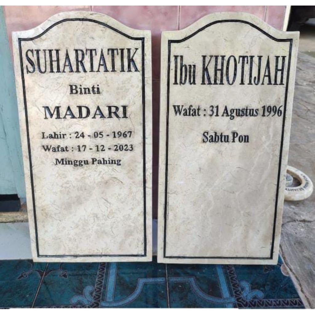 Nisan Marmer Mewah Maesan Marmer Murah Nisan Marmer Kokoh Maesan Marmer Bunga Nisan Tancap Marmer Be