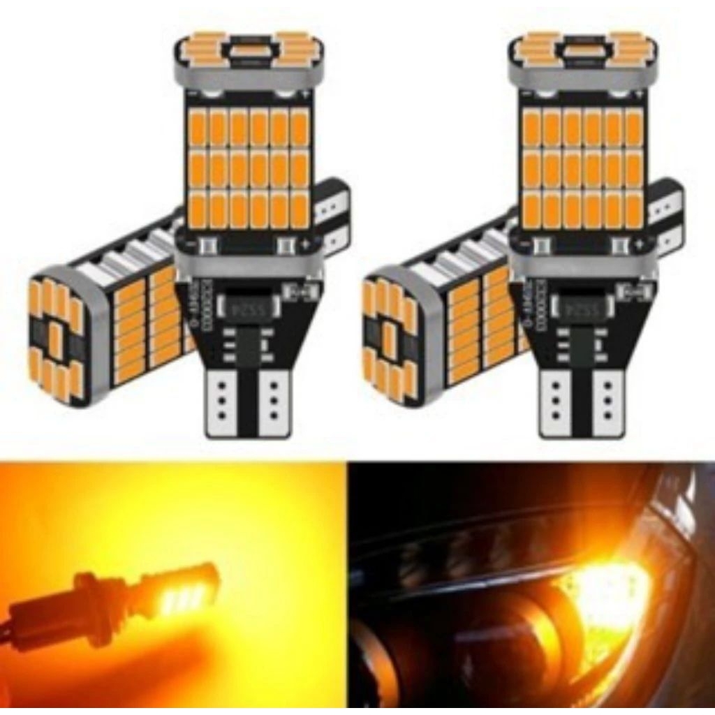 T10 DAJJAL 1 PCS lampu sein dajjal led T10 senja sein bright 12volt buat motor mobil