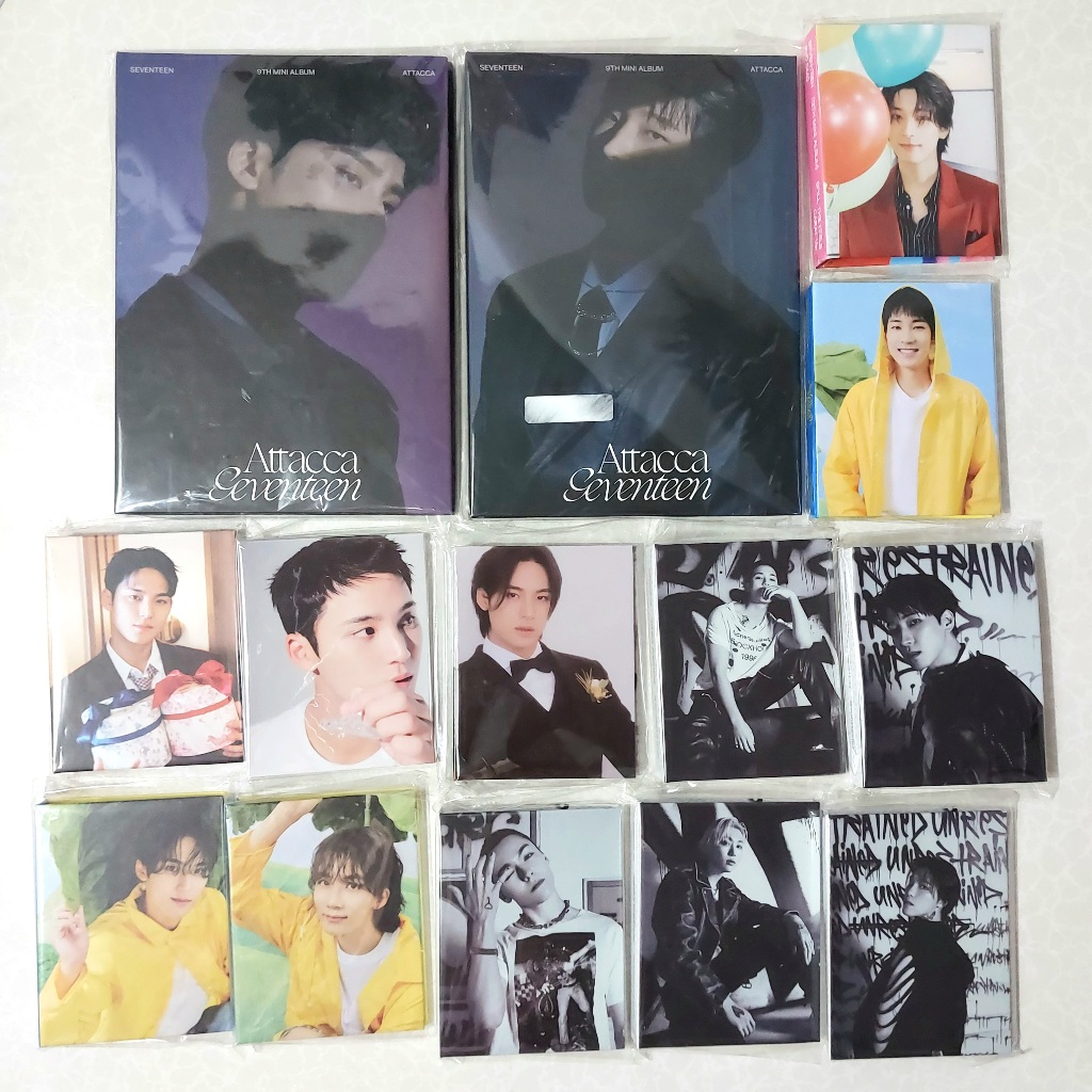 [binder + booklet] binbook set SEVENTEEN || attacca daredevil heaven stf fml 17 is right here || min