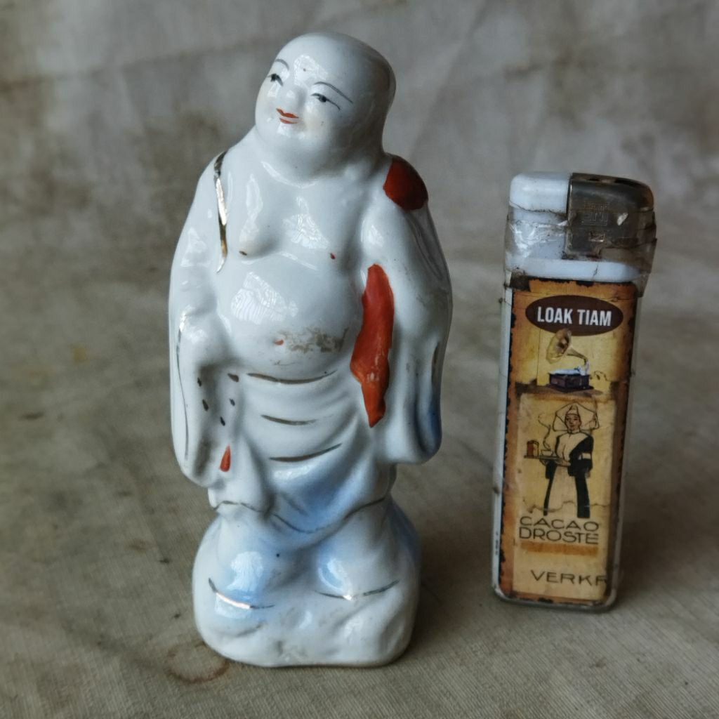 Pajangan Vintage Patung Keramik Julai  105