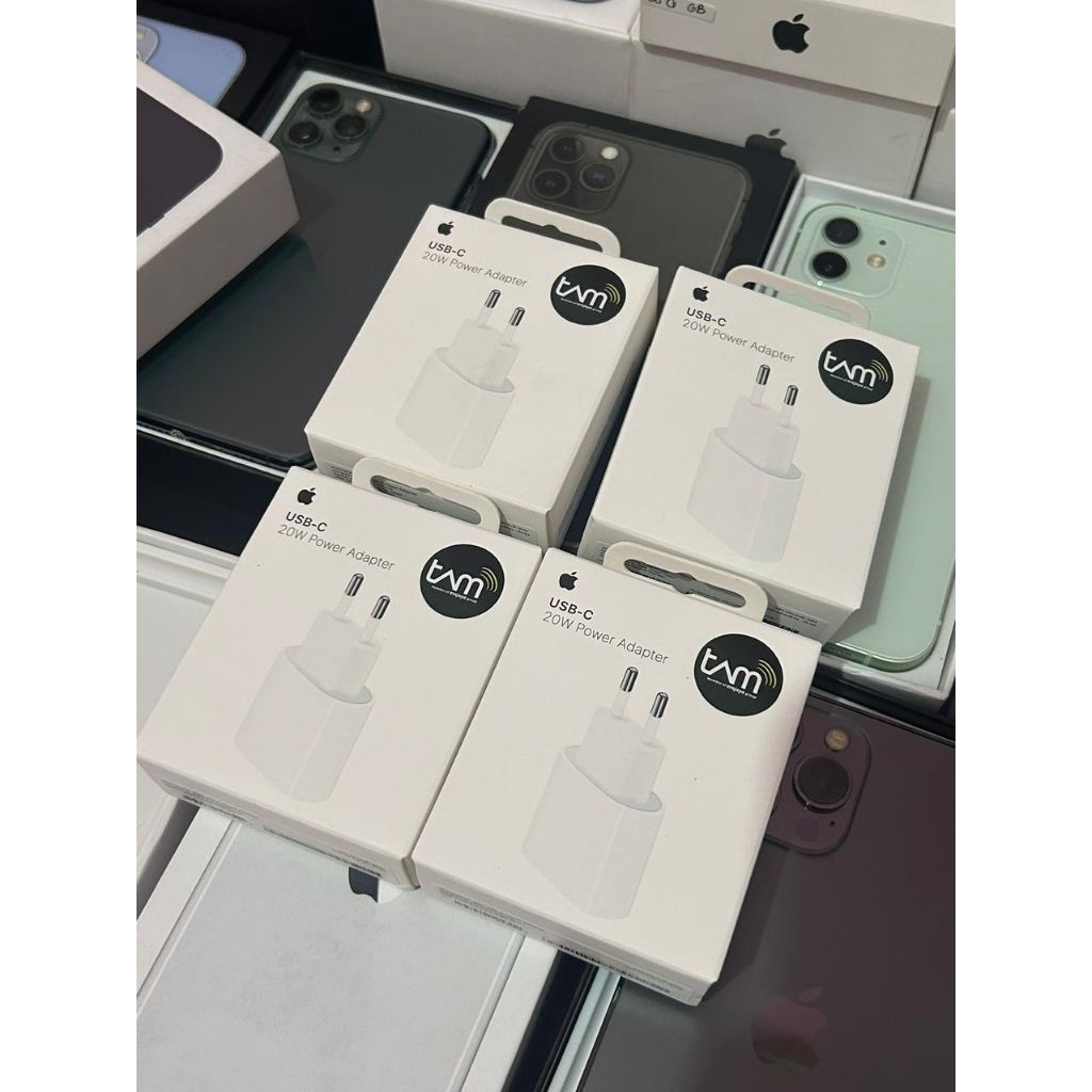 ADAPTOR ORIGINAL IPHONE SEGEL NEW