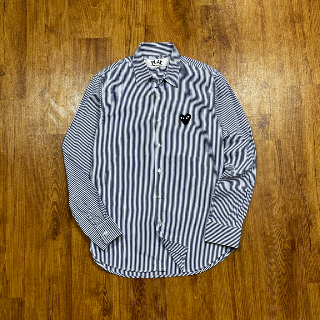 KEMEJA PLAY COMME DES GARCONS SECOND