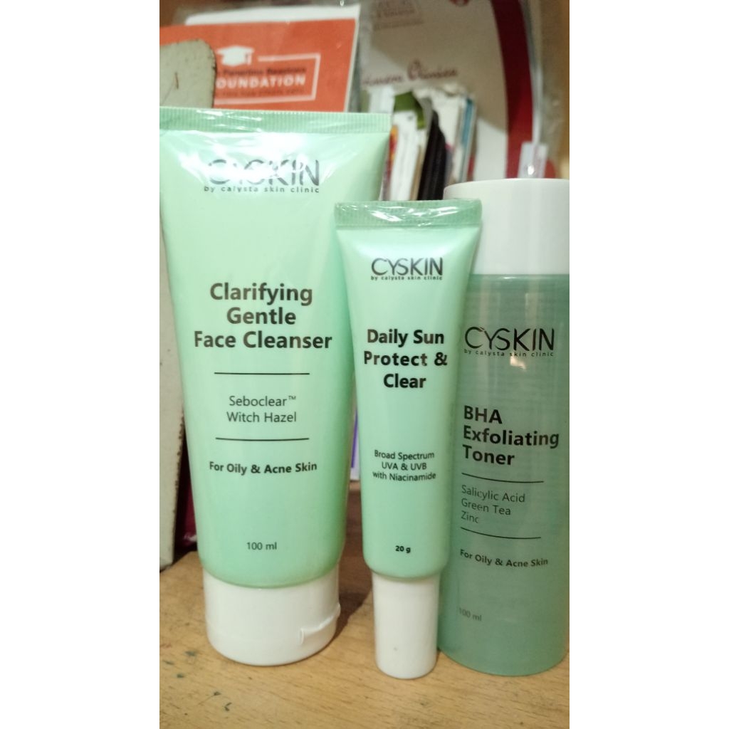skincare set Cyskin by Calysta