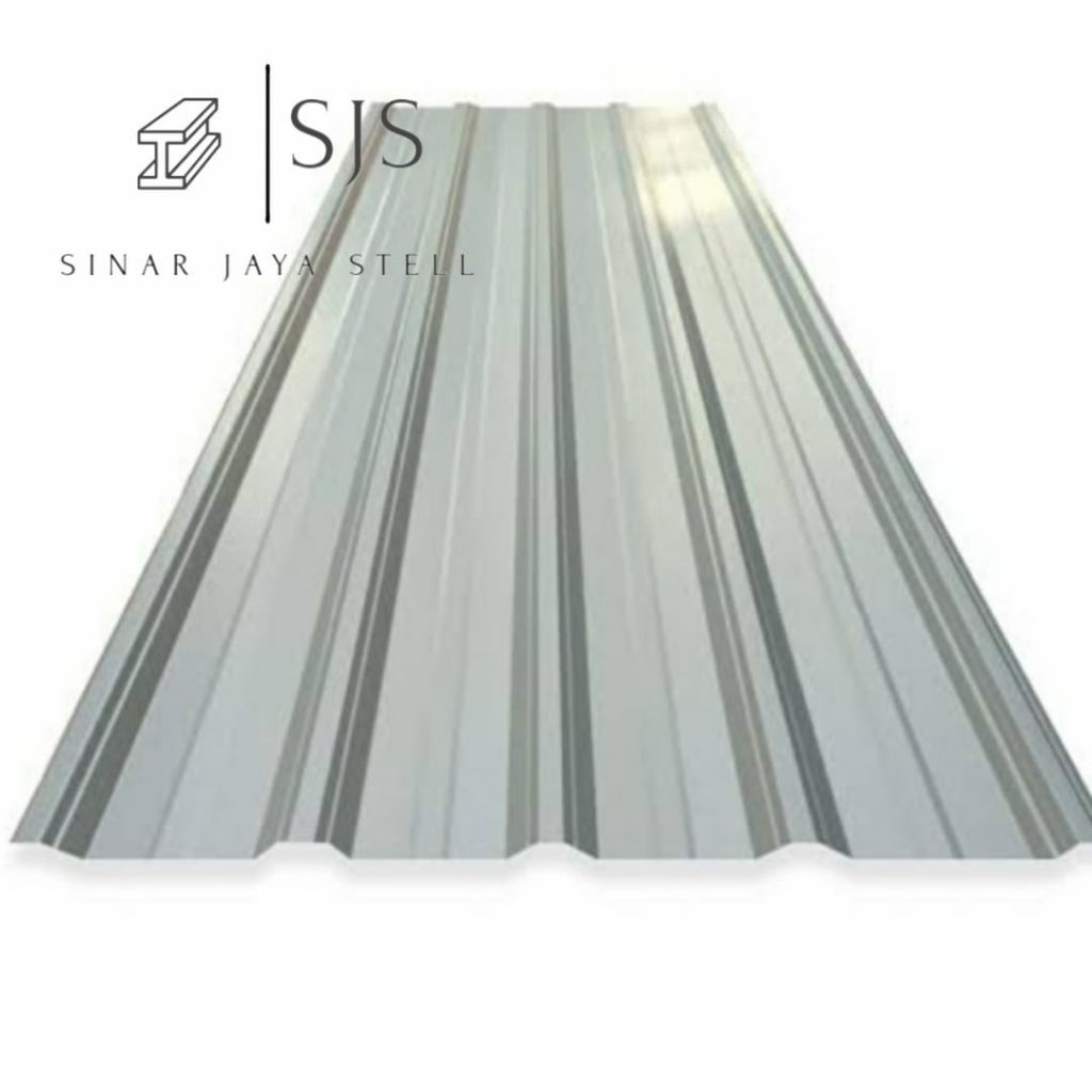 Atap Spandek Bajaringan 0.30,0.35-0.40mm Panjang 3m,4m,5m,6m