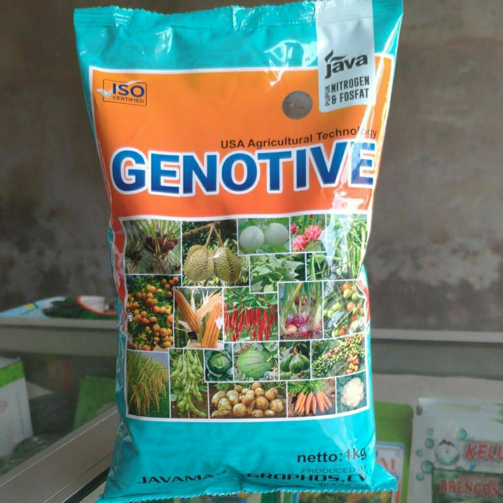 GENOTIVE PUPUK NITROGEN PHOSPAT