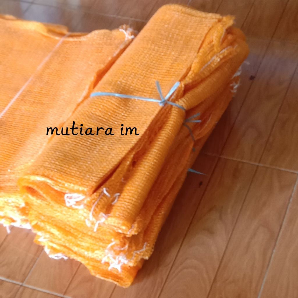 Karung waring sayur dan buah 50kg 60×100cm / baru