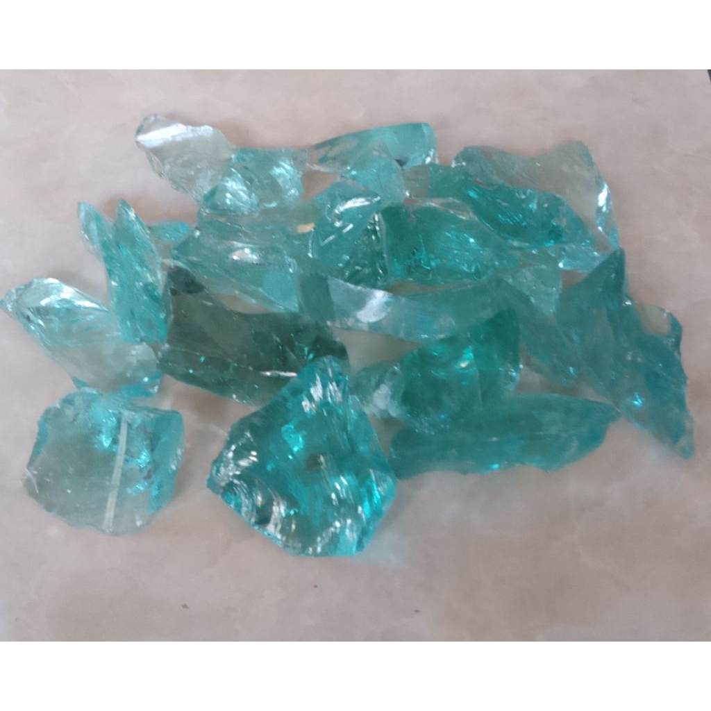 Batu Obsidian Bahan Serpihan 2,5 Kg