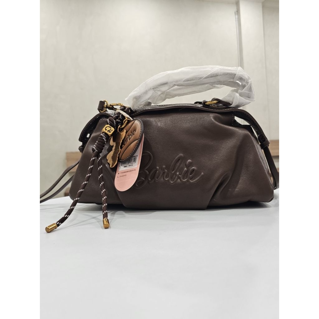 TAS BARBIE MARIPOSA COKLAT