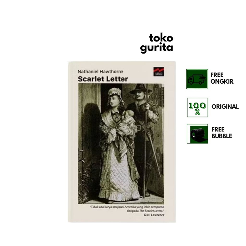Sastra Klasik Sastra Dunia Scarlet Letter Narasi