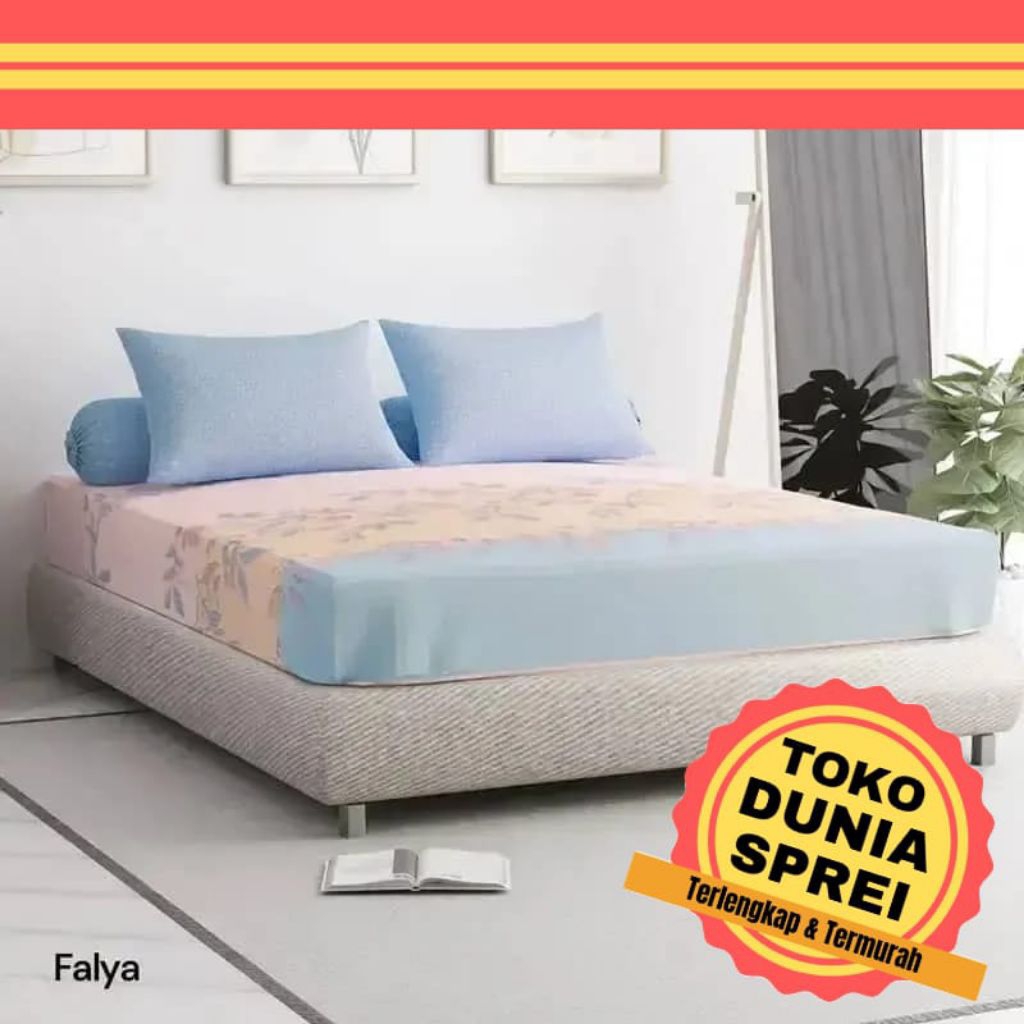 Sprei California 180x200 motif Falya